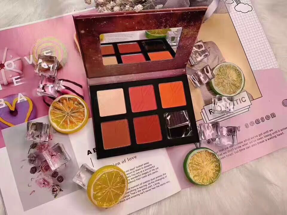 Sản phẩm mới, hồng, sao, má hồng (mịn, thân thiện với da, hồng) - Blush / Cochineal phấn má klavuu