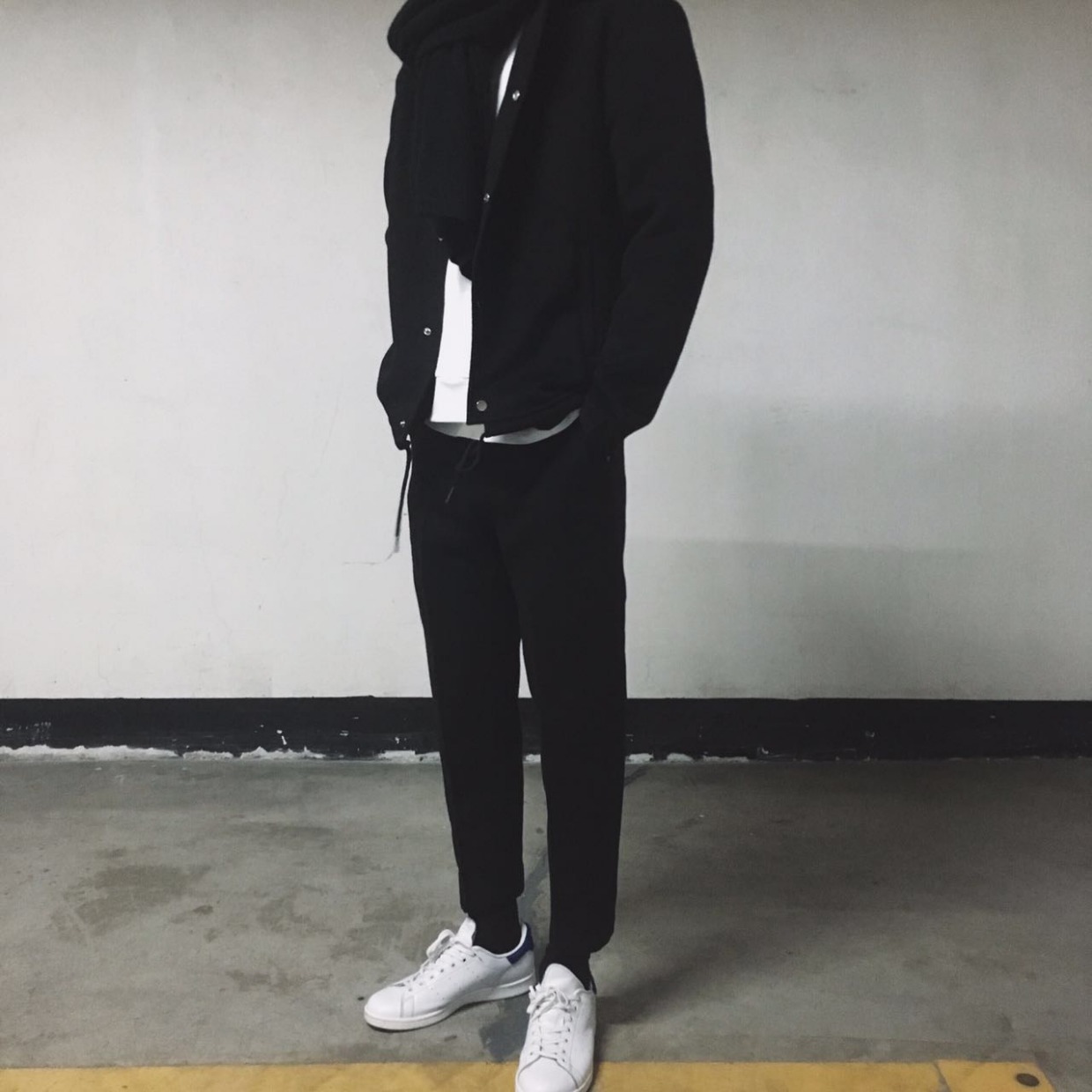 AaNn Normcore cashmere cắt quần thẳng eugene tong mỏng quần short nam kaki