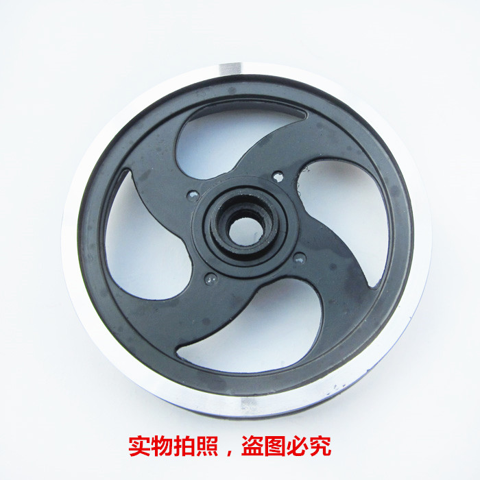 Một loại xe đạp gấp 8 inch trung tâm bánh xe nhôm 8 * 1 1 4 bánh xe trung tâm bánh xe một loại xe 8X1 1 4 trung tâm bánh xe nhôm - Vành xe máy vành xe máy