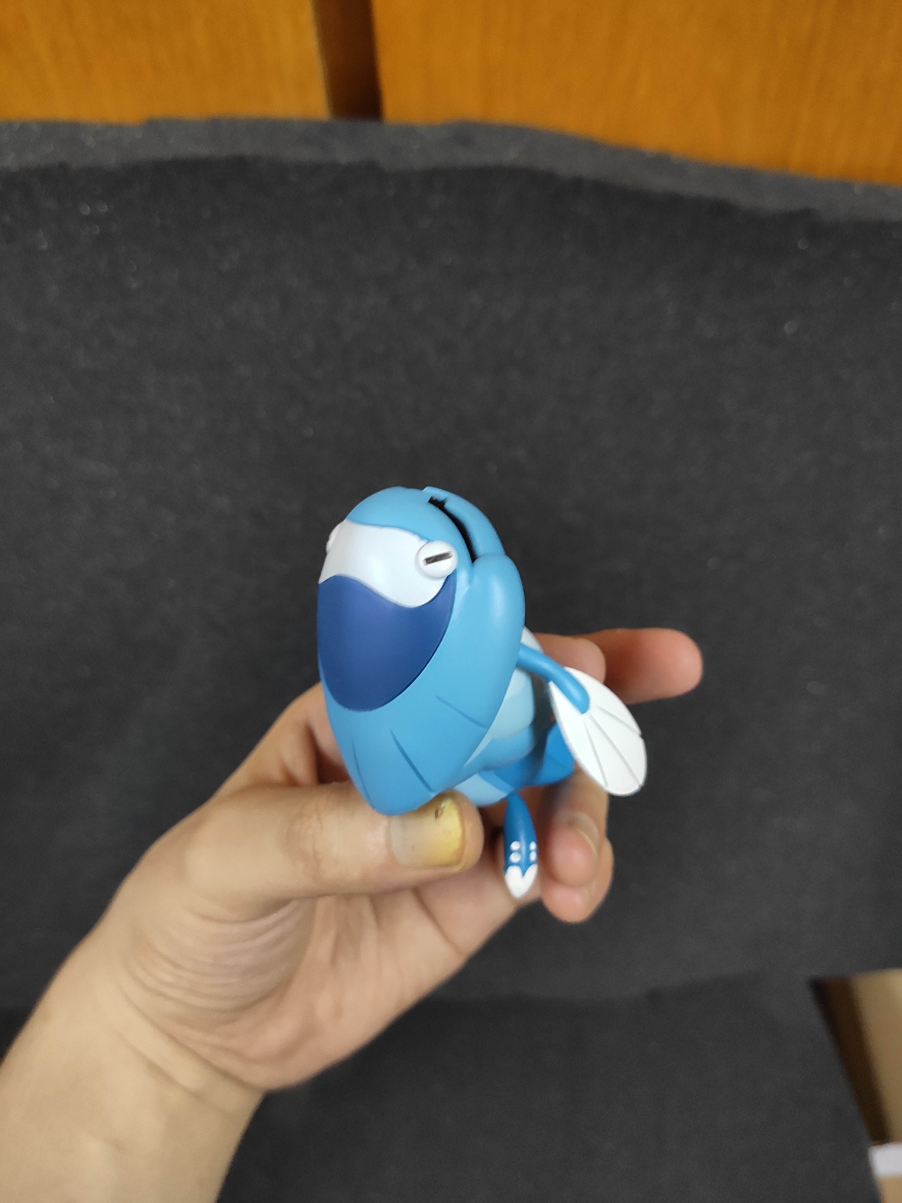 Zeta鰓魚海獸雷鳥龍雷鳥海獸化石立體圖鑑1 40 神奇寶貝劍盾