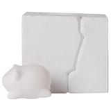 DIY Mud Makeup Space маленькая штукатурка свиньи