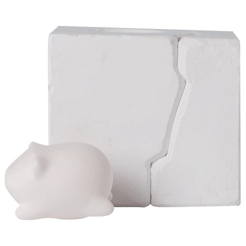 DIY Mud Makeup Space маленькая штукатурка свиньи