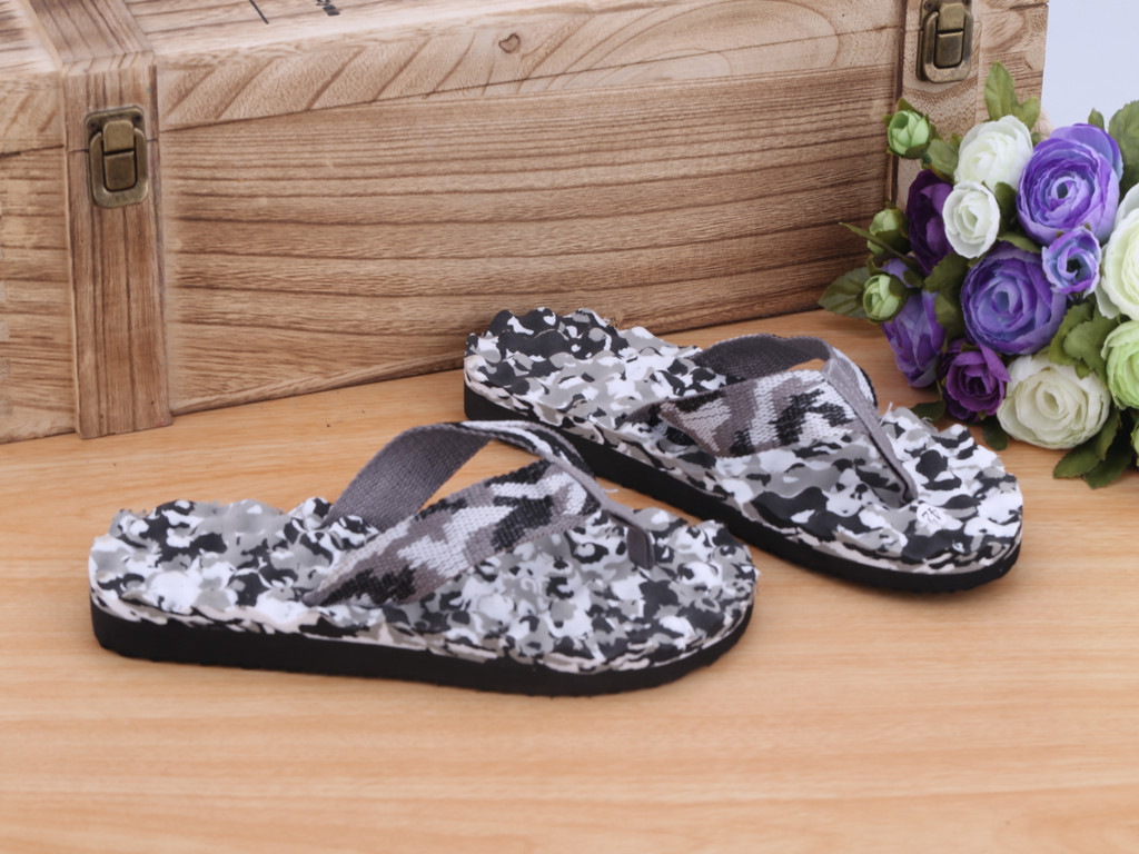 Mùa hè của nam giới dép massage flip flops bãi biển không thấm nước giày nhà người đàn ông giản dị của dép không trượt bọt kích thước lớn