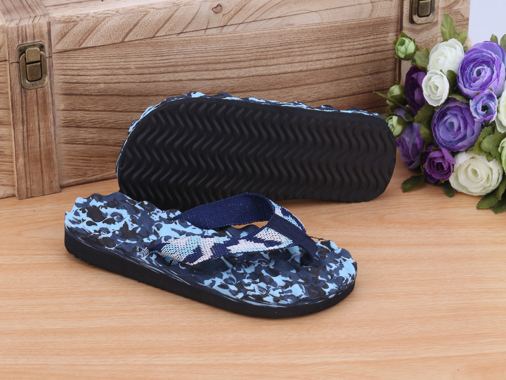 Mùa hè của nam giới dép massage flip flops bãi biển không thấm nước giày nhà người đàn ông giản dị của dép không trượt bọt kích thước lớn