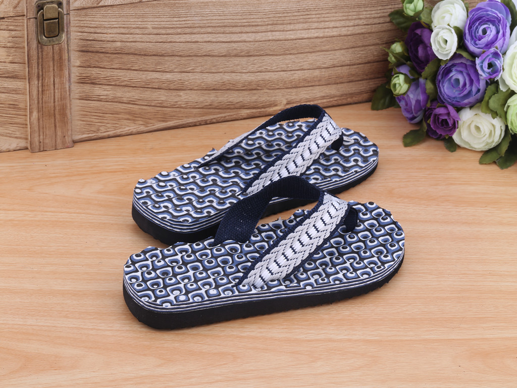 Mùa hè của nam giới dép massage flip flops bãi biển không thấm nước giày nhà người đàn ông giản dị của dép không trượt bọt kích thước lớn dép nam cao cấp