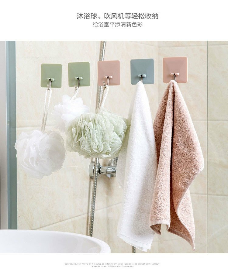 Đồ dùng nhà bếp, phụ kiện, giá đỡ, đồ trang trí nhà bếp, móc bếp, đồ tạo tác không đục lỗ, đồ dùng thiết thực - Phòng bếp nồi hấp inox