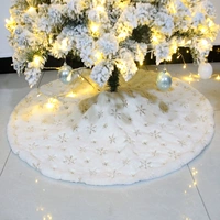 90 -сантиметровая группа рождественской елки Золотые снежинки