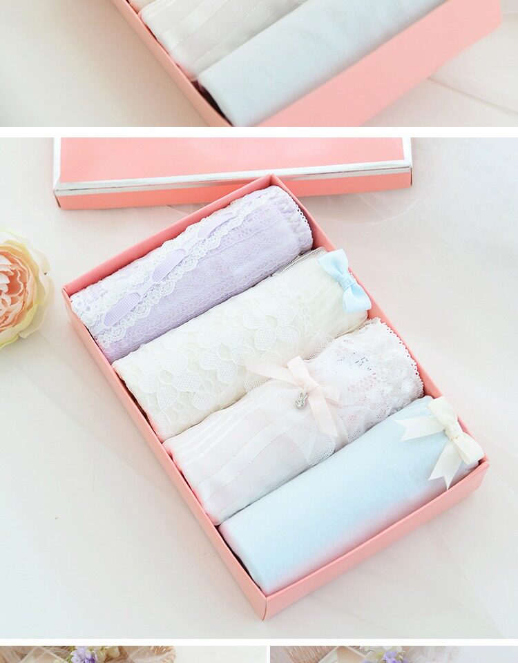 Slip doux en coton - Ref 641261 Image 14