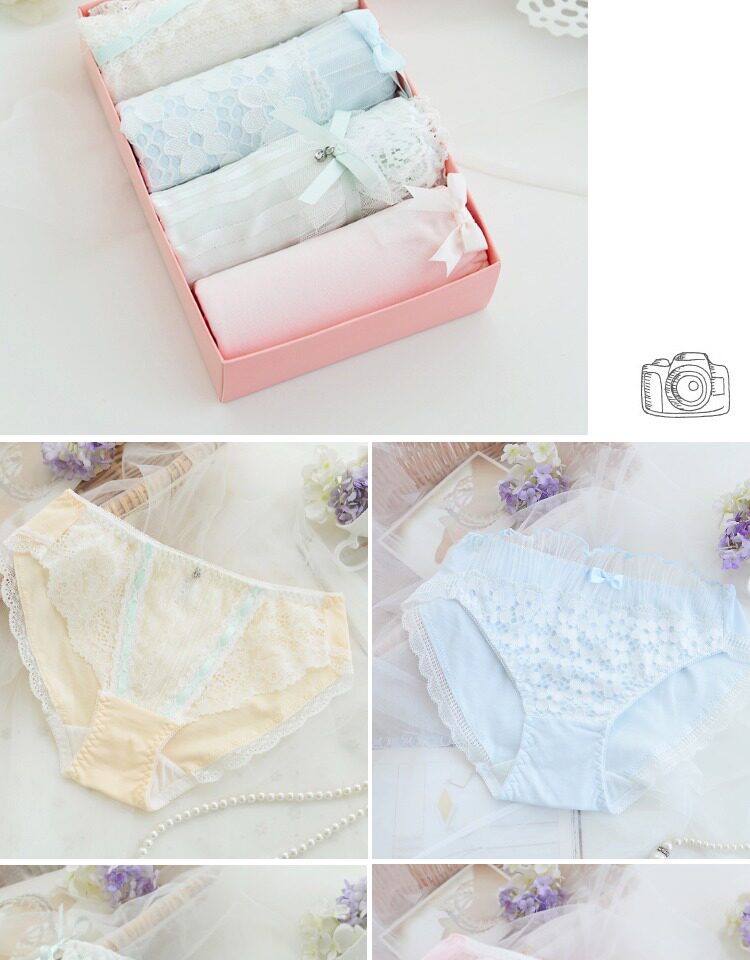 Slip doux en coton - Ref 641261 Image 18