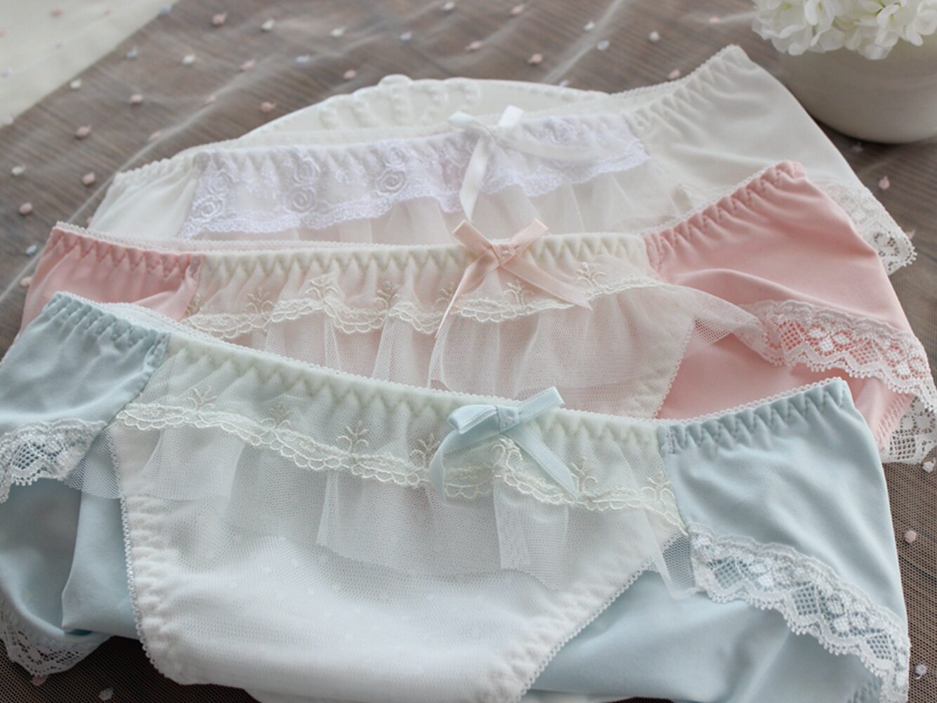 Slip jeunesse +SPORT doux en coton - Ref 645088 Image 6