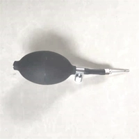 Черная рука надувная надувная