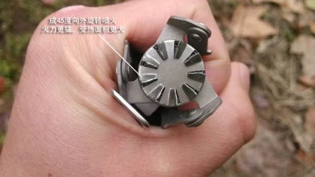 Bếp nhỏ ngoài trời Brother siêu nhẹ BRS-3000T micro-burner hợp kim titan cầm tay cắm trại một bếp gas - Bếp lò / bộ đồ ăn / đồ nướng dã ngoại bếp ga mini đi phượt