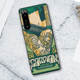 Sony Xperia 5 IV Phone Cases Covers Giant Wave Illustration Silicone TPU