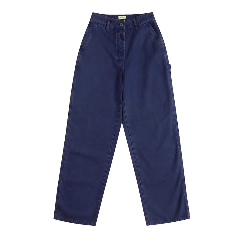 I Insist 25 Spring/Summer New Style Casual Loose Everyday Commuting Unisex French Work Pants Cargo Pants