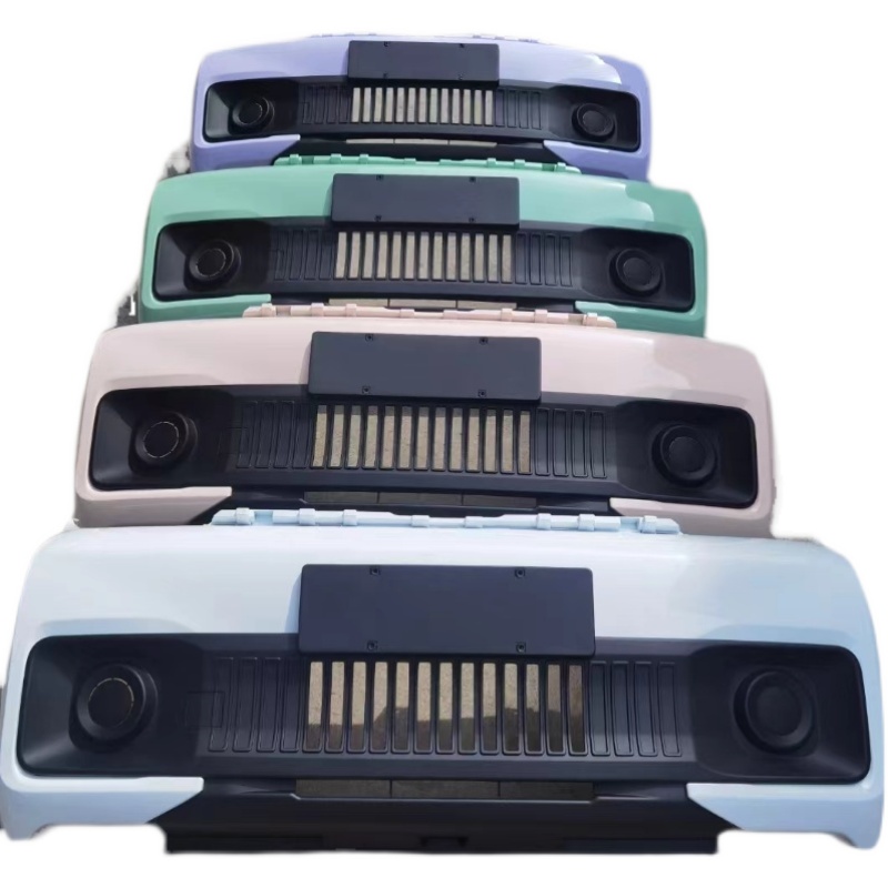 Chery QQアイスクリームに適用 QQアイスクリームフロントバンパーリアバンパー Chery新エネルギーQQアイスクリーム車