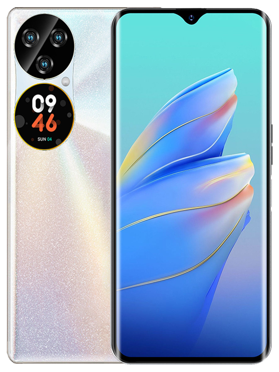 Authentic New 8.0inch Dual-Screen Smartphone with Dual Sim, 8-Core Processor, High Performance, Full Network Compatibility, Large Memory, and Long Battery Life