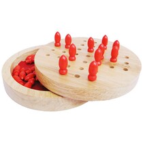 1-3-year-old Oriental Baby-Friendly Early Education Meng's Single Noble Noble Go Chess Table Benefit Intelligence Parent-Child Teaching Aps
