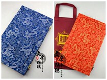 Su embroidery fan packaging matching gift box brocade box needs to buy our fans with sales not only for sale