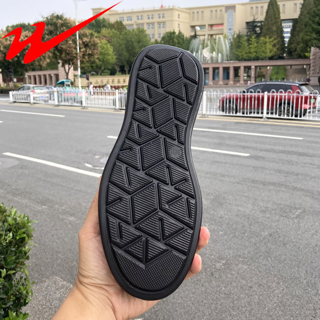 Double Star Physical Store Genuine Autumn Men's Shoes, Old Beijing Waterproof Cloth Shoes, Sports Shoes for Middle-Aged and Elderly, Black Work and Casual Shoes