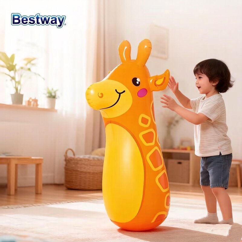Bestway不倒翁充气打气玩具儿童婴儿大号早教拳击娃娃礼物室内