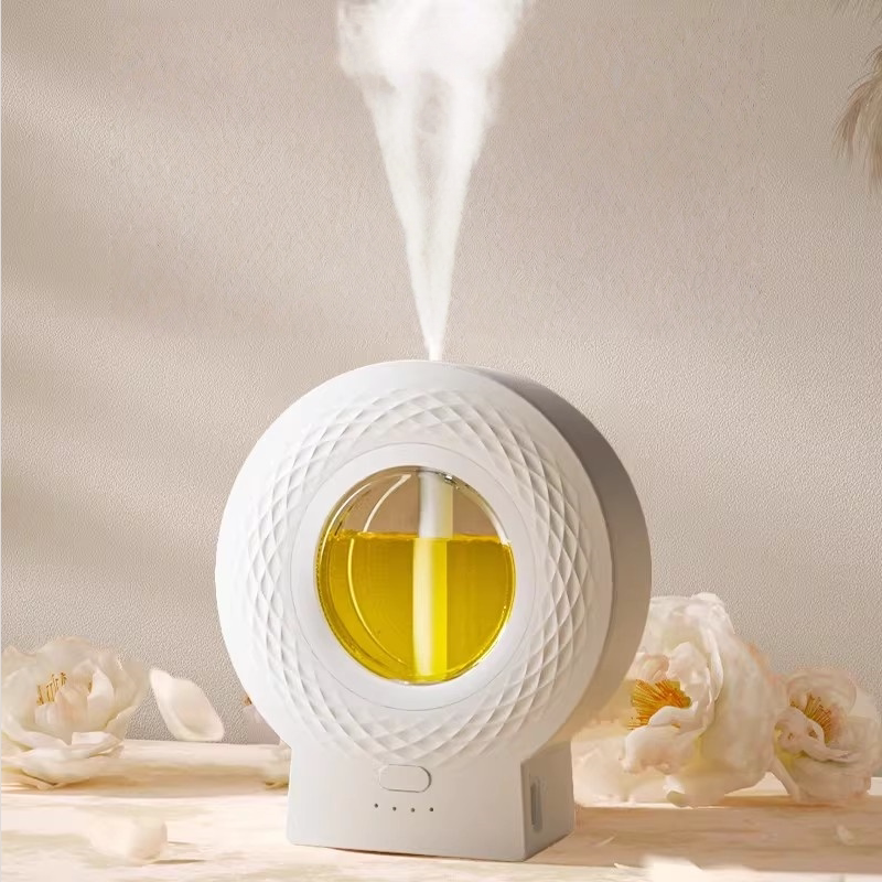 2025新款智能自动精油专用香薰机家用壁挂加湿空气香氛机喷雾器