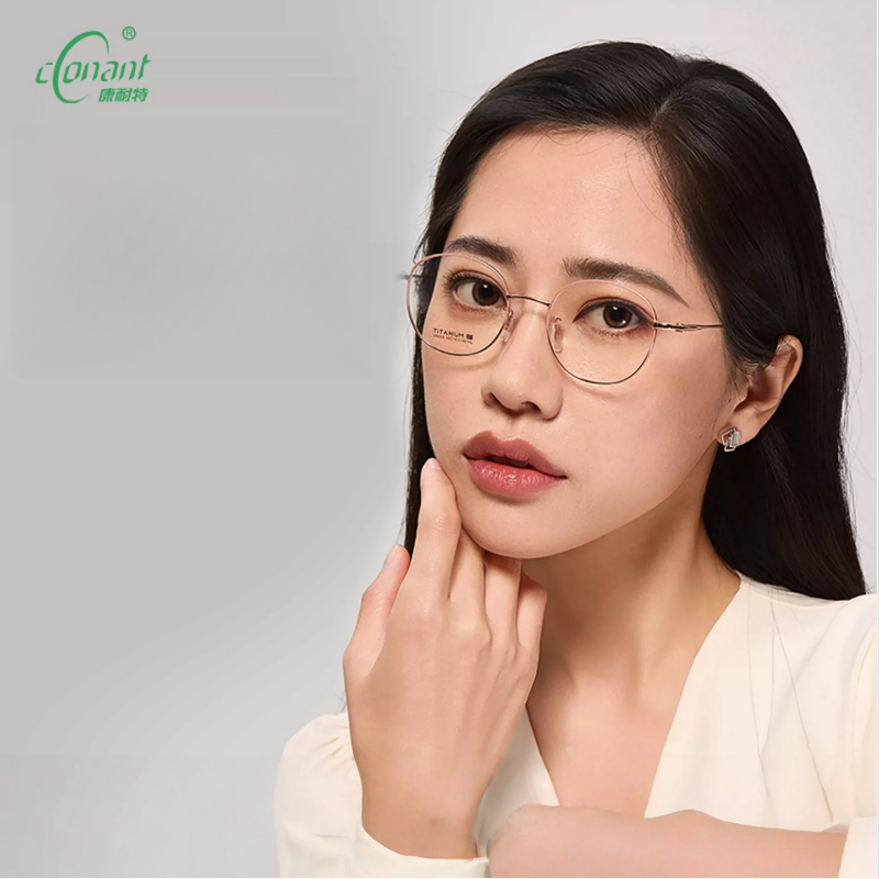 康耐特官方旗舰店视清高清非球面轻薄高透光光学镜片近视眼镜