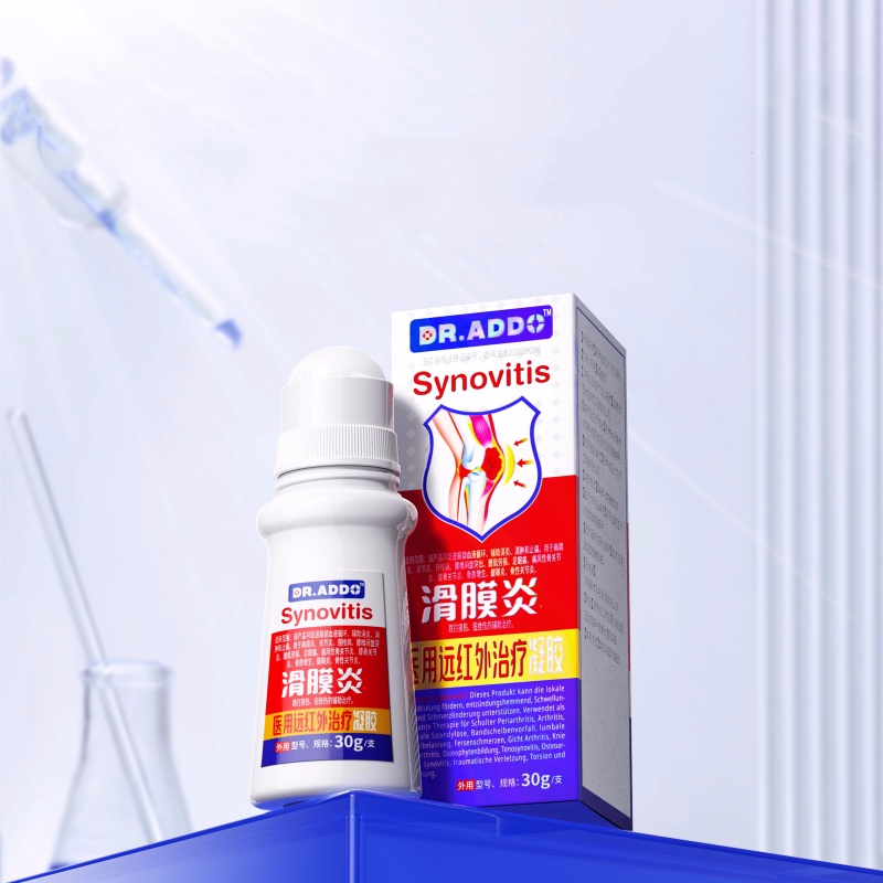 半月板损伤滑膜炎专用药膏关节炎膝盖疼痛积液撕裂膏药贴修复神器