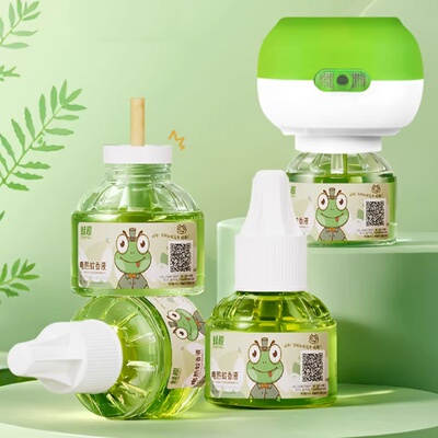 蛙趣蚊香液智能自动加热家庭必备