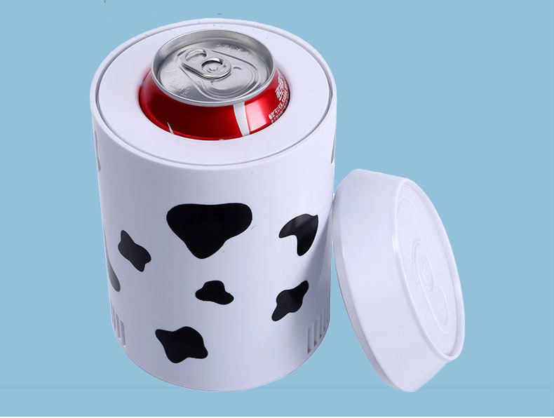 USB мини -холодильник Coca -cola Tibet Dorget Holrigerator Portable Cooler холодный холодильник Небольшой холодильник горячий холодильник