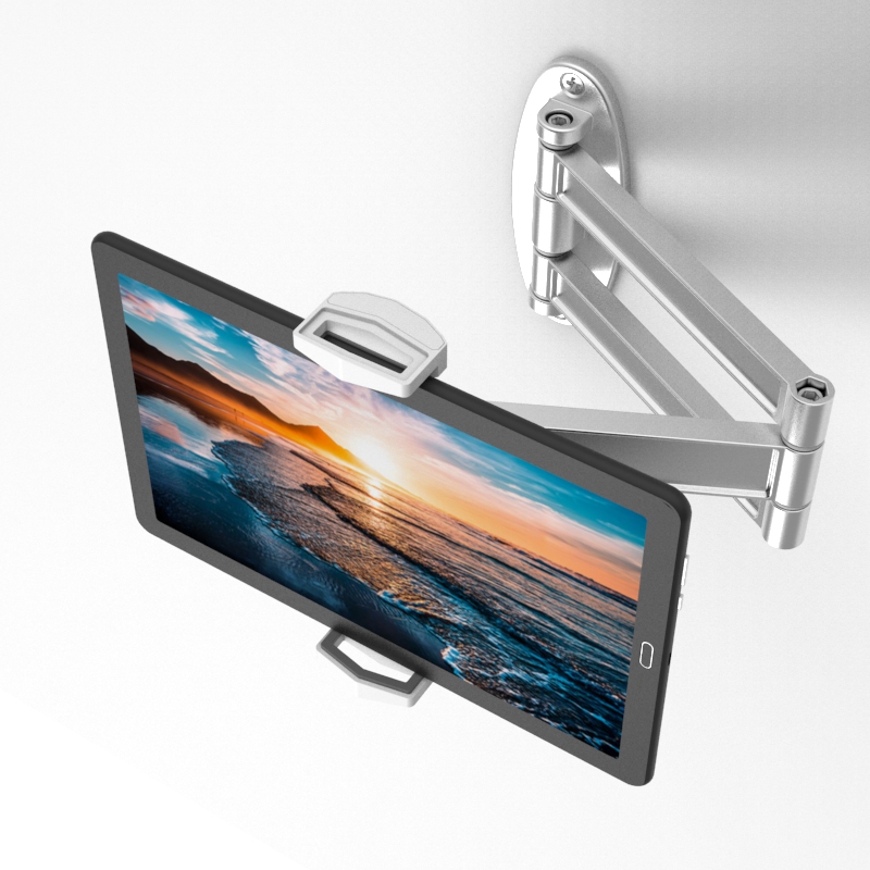Tablet Wall Retractable Stand Mobile Phone iPad Universal Wall-Mounted Bracket Adjustable Universal Rotating Folding Clip Tablet Wall Retractable Stand Mobile Phone iPad Universal Wall-Mounted Bracket Adjustable Universal Rotating Folding Clip