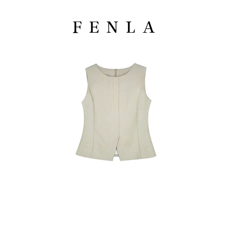 [Aunt Hui's Private Wardrobe] Simple and Versatile Vest, Loose Short-Sleeved Top ~85880