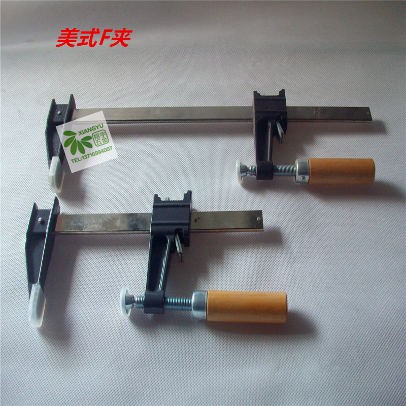 American woodworking F-sub-F-clip clip carpentry clip non-slip woodwork clip quick fixing clip splice clip