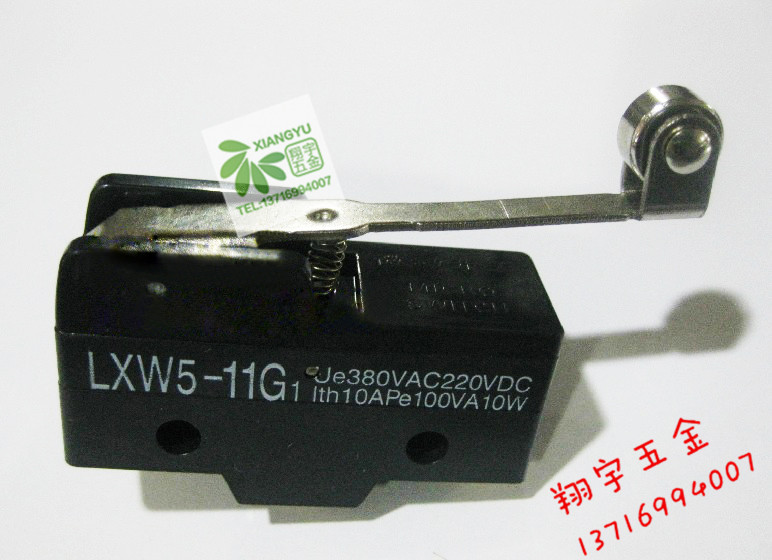 Edge banding machine micro switch Woodworking row drilling stroke switch LXW5-11G1 limit switch Mechanical accessories