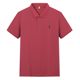 Yum Fox summer polo shirt men's short-sleeved plus fat plus fat man business casual large size half-sleeved t-shirt men's clothing