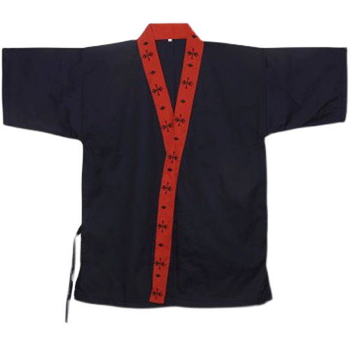 Японский стиль шеф -повара обслуживание суши -одежда для рабочей одежды, еды, еда, шеф -повара кухни, шеф -повара, кухонной одежды с высокой точкой.