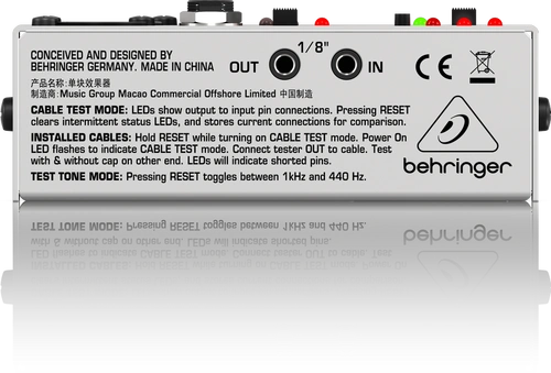 Behringer Behringer Microphone Tester CT100