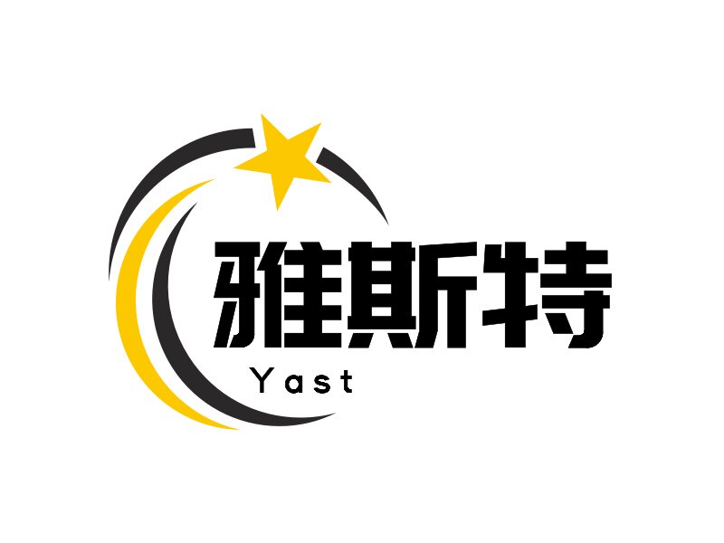 雅斯特无主灯照明的LOGO