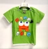 Ant Community Boys Summer dệt kim Cotton Applique Áo thun ngắn tay 10 nhân dân tệ mỗi mảnh 7 yard miễn phí vận chuyển - Áo thun