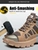 German imported labor protection shoes for men, high-top steel toe caps, anti-smash, anti-puncture, anti-slip, wear-resistant, safe, breathable for labor ladies 