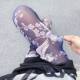 S003 mesh leggings for women in the summer, transparent summer cropped pants, floral pants, elastic small feet pants, breathable trousers
