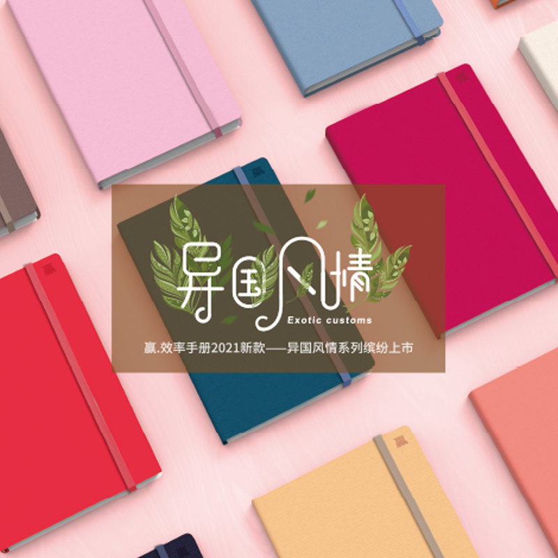 Zhang Mengmeng sister early up 2021 win efficiency manual 365 days daily planning time energy management notebook