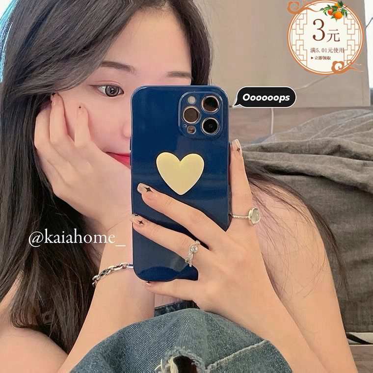 Hot sister Rose Love applies iPhone 13pro Max Apple 12 mobile phone protection shell 11 plating xr senior sense 78p