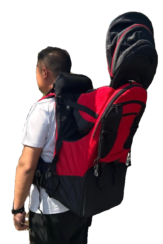 Outdoor Kidsren's Carrier Baby Back Carrier Baby Shoulder Seat Back Basket Mountaineering Baby Carrier Artifact