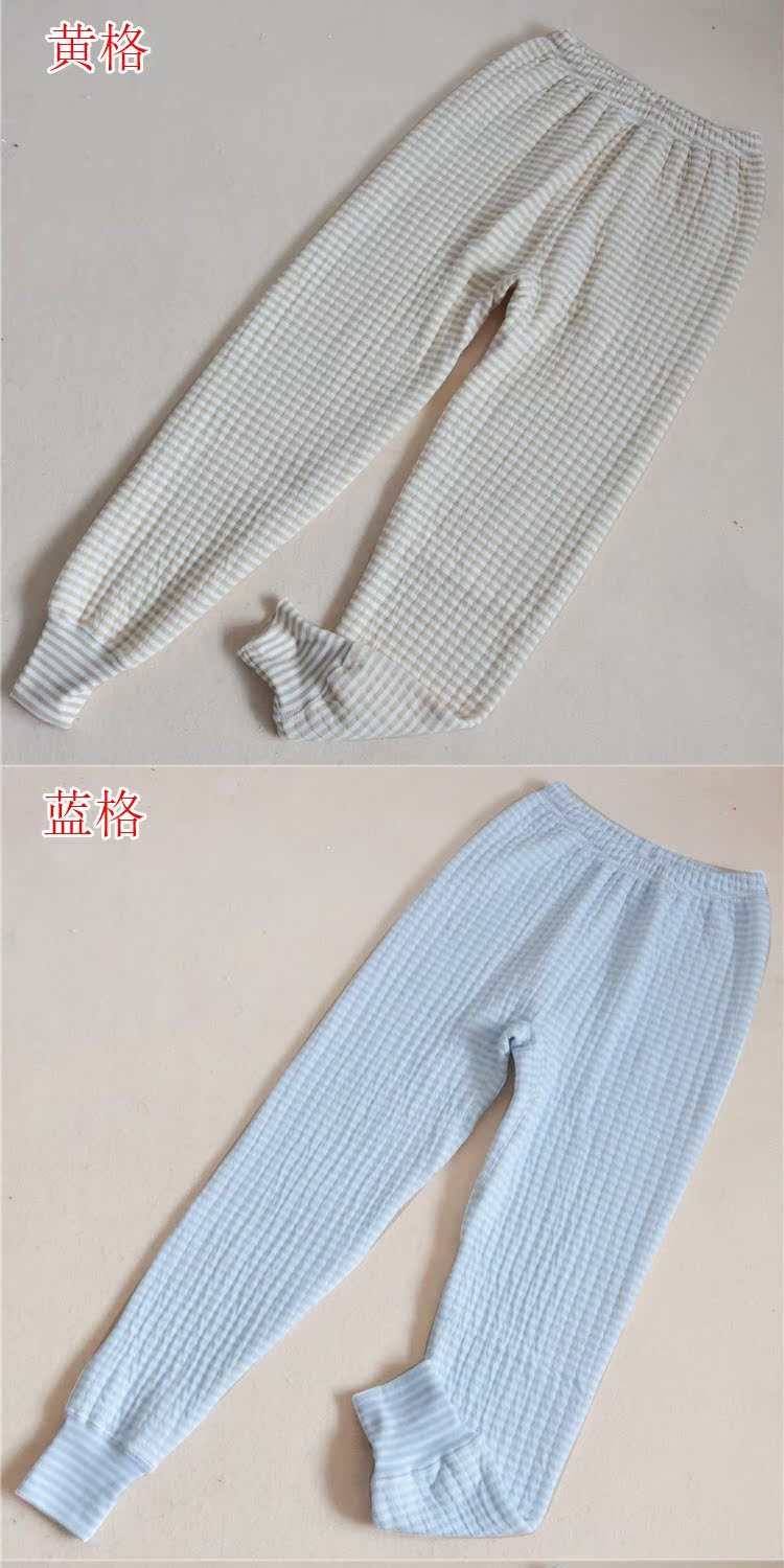 Giáng sinh quần trẻ em một mảnh ấm áp cho nam và nữ trong quần cotton dày của trẻ em cộng với phân bón quần mùa thu và quần eo cao quan giu nhiet