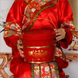 Свадебные принадлежности красное пластиковое имитация