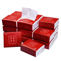 У моей семьи четыре слоя утолщенной бумаги [10 упаковок] 60 упаковок на упаковку