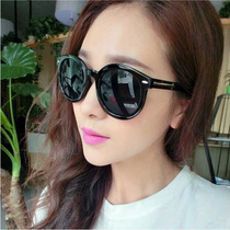 New round frame arrow sun glasses for men and women stars color film tide driving travel sunglasses new sunglasses
