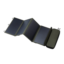 ELECOM solar panel 5V charging board power generation board mobile phone outdoor portable photovoltaic charger folding bag