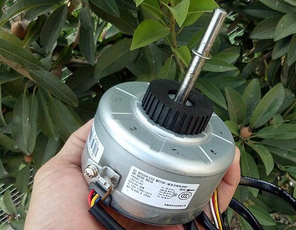 Wind turbine High voltage DC brushless three-phase AC fan motor DIY hydraulic experiment small generator