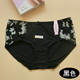 2 pieces of brand counter Die Anfen hip-covering breathable lace mid-waist soft modal women's mini boxer briefs